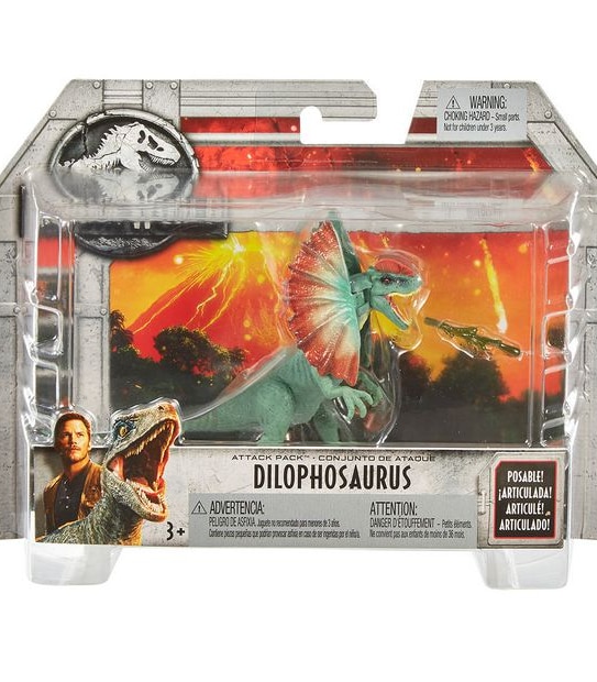 Jurassic World Attack Pack&trade; Assorted