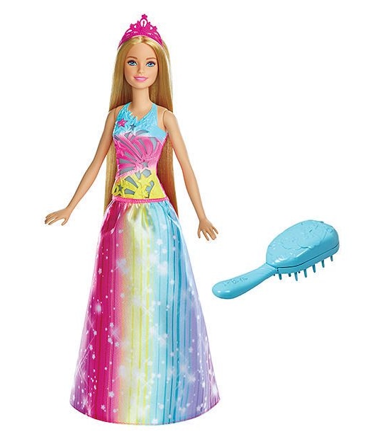 Barbie&reg; Dreamtopia Brush ‘n Sparkle Princess