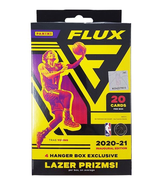 PANINI 2020-21 Prizm NBA FLUX Basketball Hanger Box - Assorted*