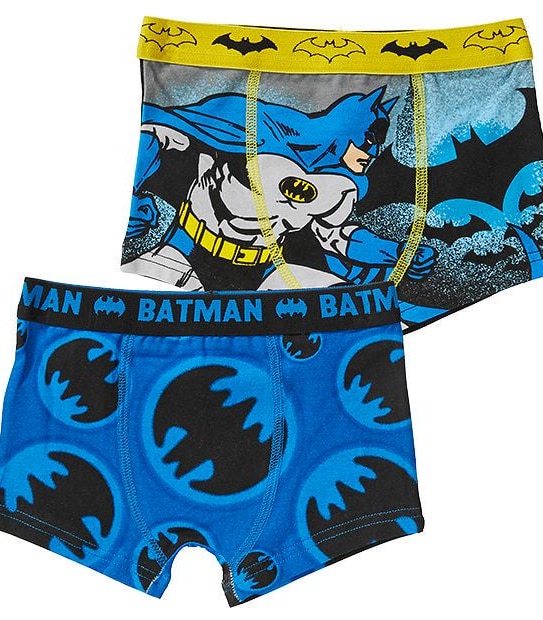 Batman 2 Pack Trunks