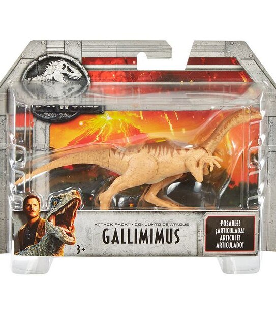 Jurassic World Attack Pack&trade; Assorted