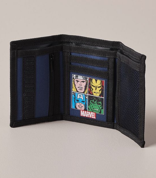 The Marvel Avengers Heroes Wallet