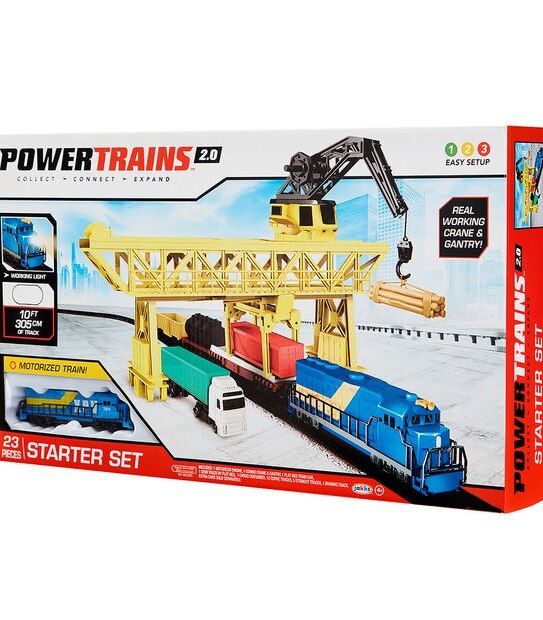 Power Trains&trade; 2.0 Starter Set
