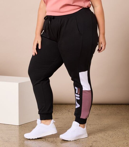 Fila Plus Size Isa Spliced Trackpants