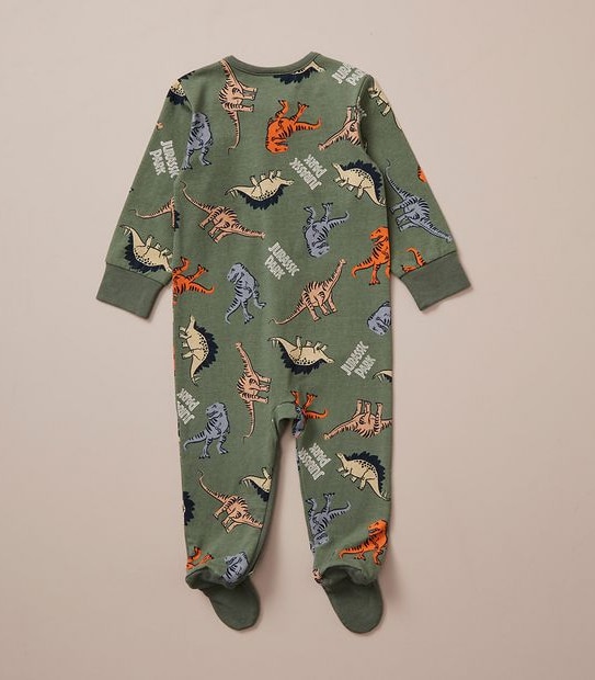 Baby Unisex Jurassic Park Coverall