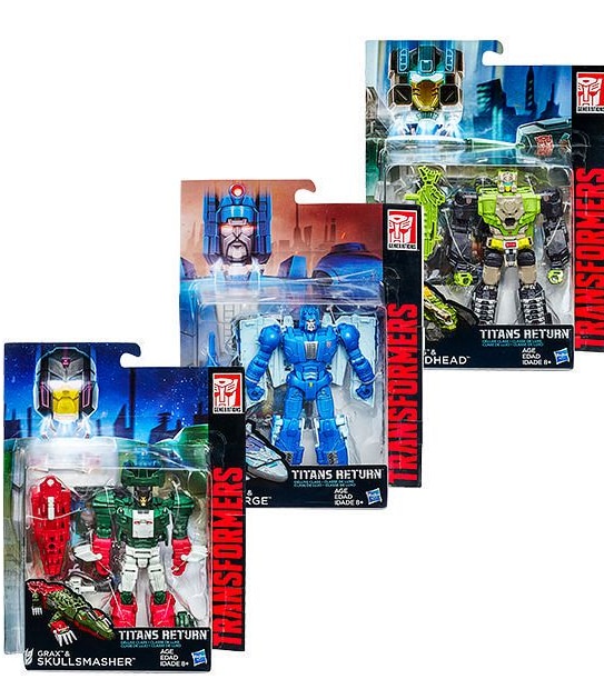 Transformers Gen Titans Return Deluxe Assorted