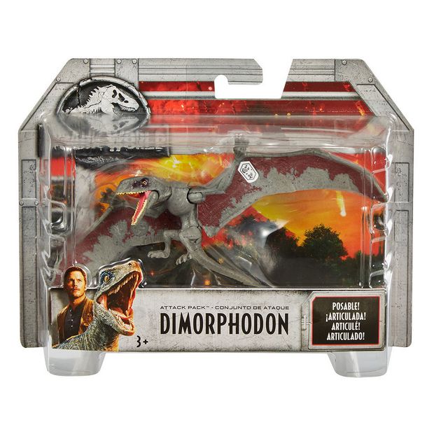 Jurassic World Attack Pack&trade; Assorted