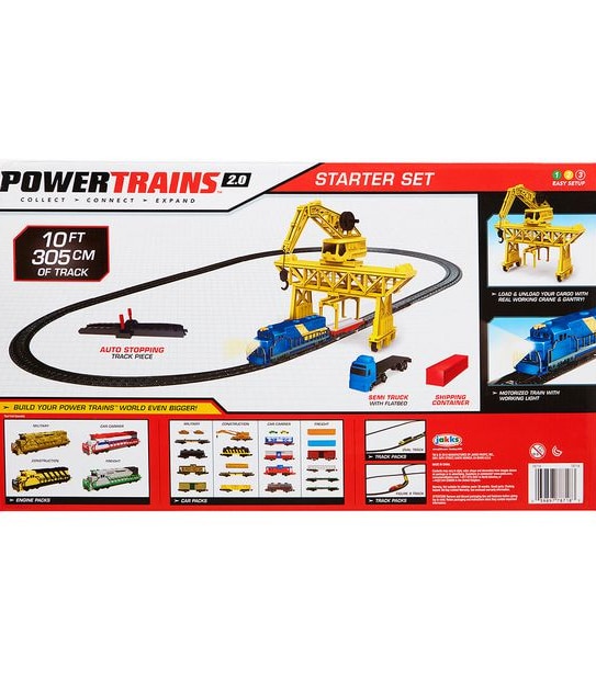 Power Trains&trade; 2.0 Starter Set