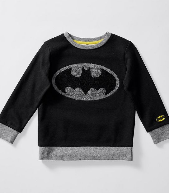 Batman Fleece Lined Jumper
