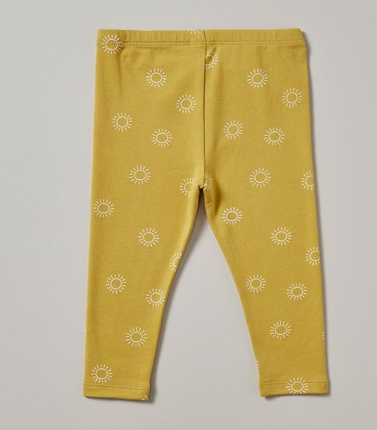 Baby Organic Cotton Print Leggings Target Australia
