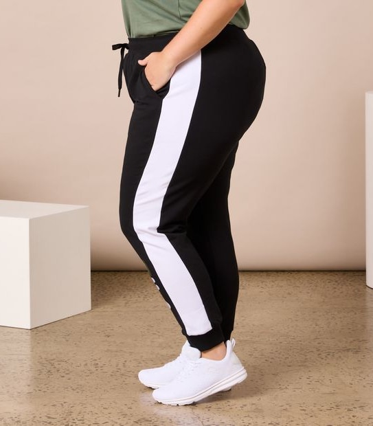 Fila Plus Size Rose Trackpants