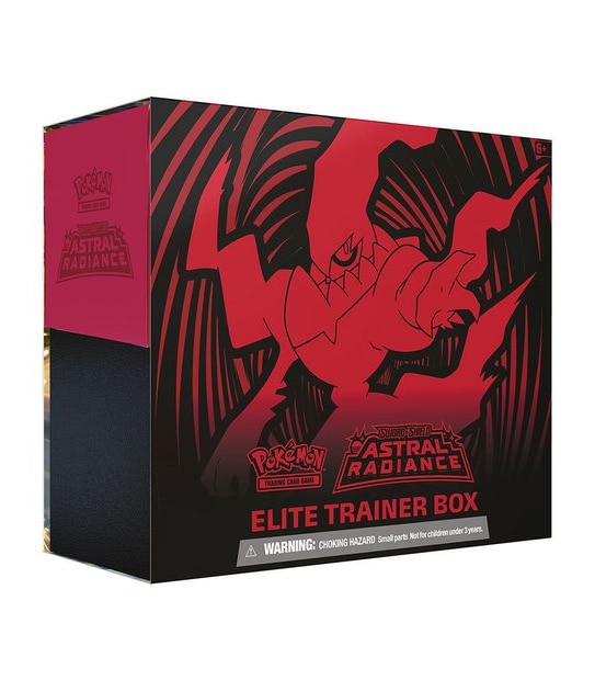 Pokemon TCG: Sword & Shield—Astral Radiance Elite Trainer Box - Assorted*