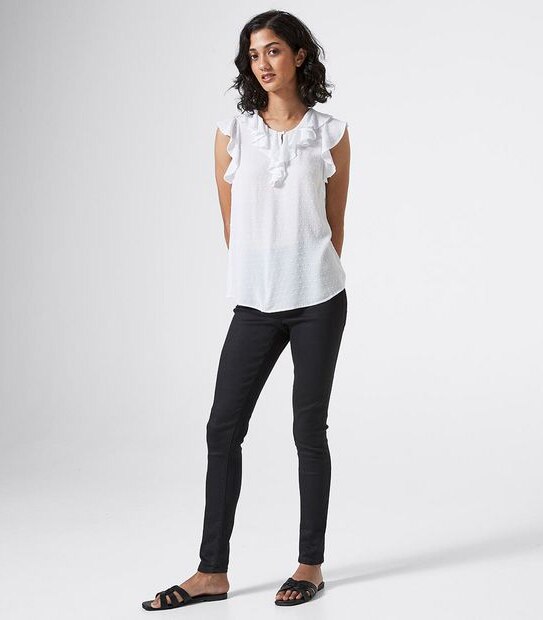 Frill Ruffle Top