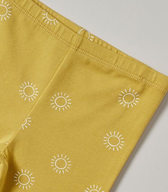 Baby Organic Cotton Print Leggings 4 of 5