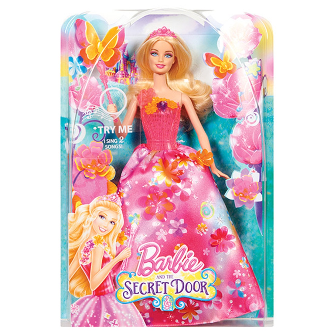 Barbie Reg And The Secret Door Singing Doll Target Australia