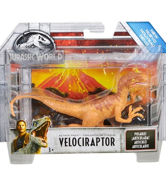 Jurassic World Attack Pack&trade; Assorted