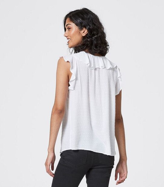 Frill Ruffle Top