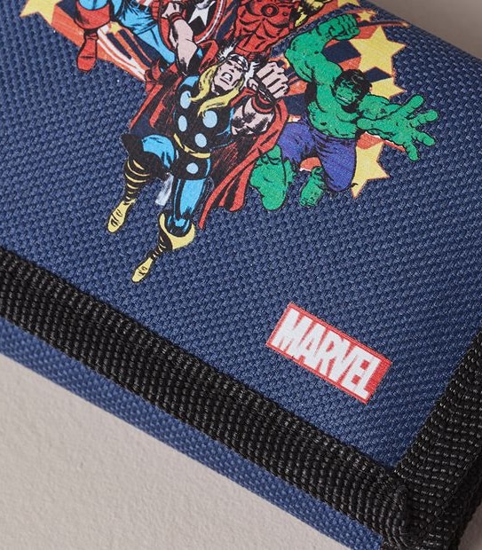 The Marvel Avengers Heroes Wallet