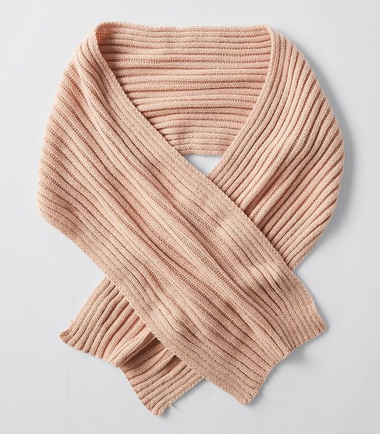Knit Scarf - Pink