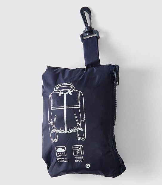 Fold Up Rain Jacket 