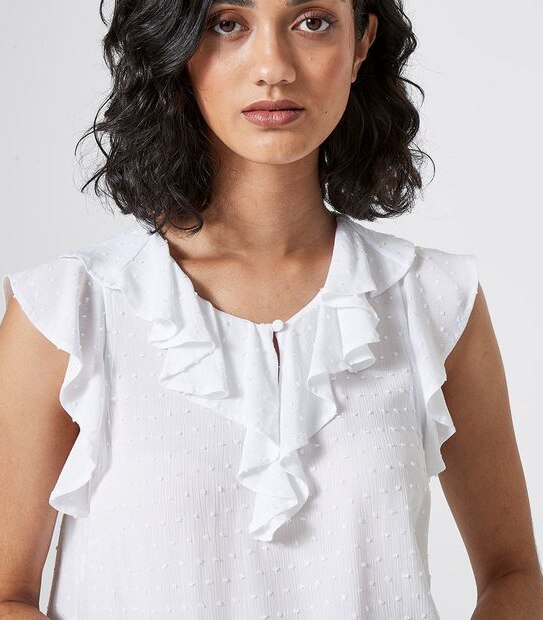 Frill Ruffle Top