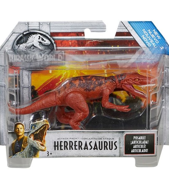 Jurassic World Attack Pack&trade; Assorted