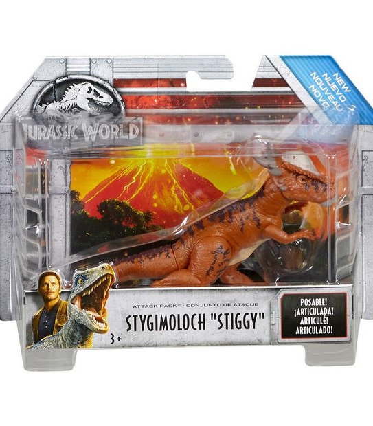 Jurassic World Attack Pack&trade; Assorted