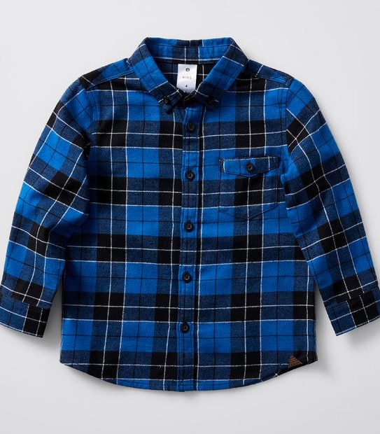 Flannelette Check Shirt