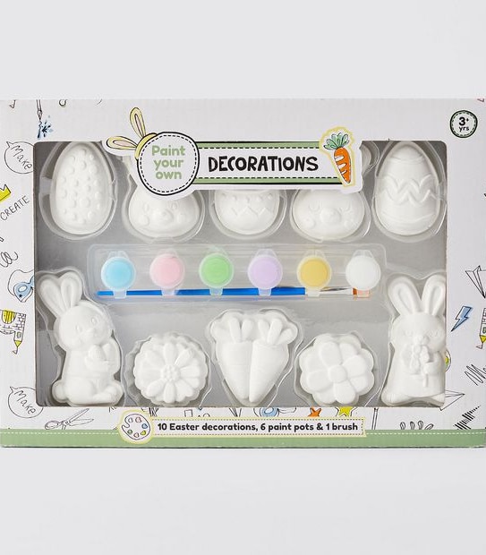 Paint Your Own Easter Decorations