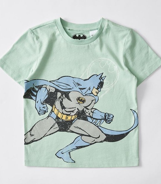 Batman Glow In The Dark Pyjama Set
