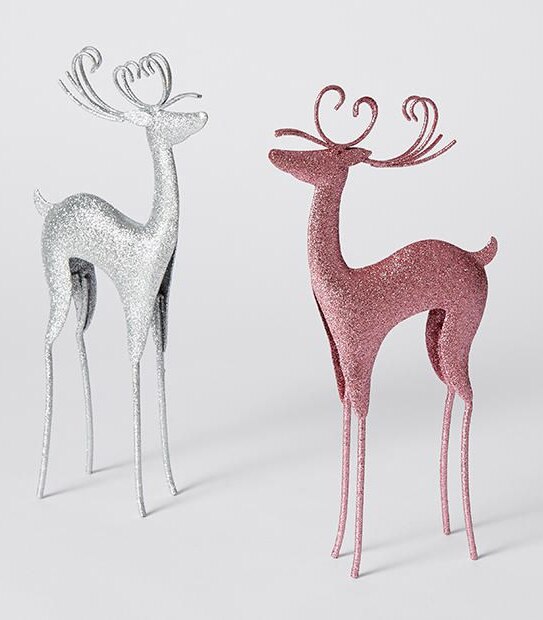 Glitter Reindeer 29cm