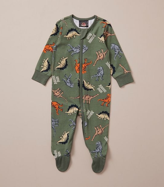 Baby Unisex Jurassic Park Coverall
