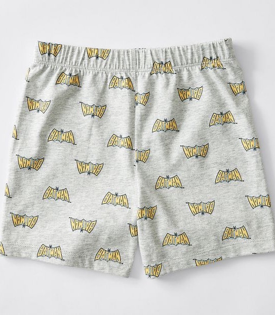 Batman Glow In The Dark Pyjama Set