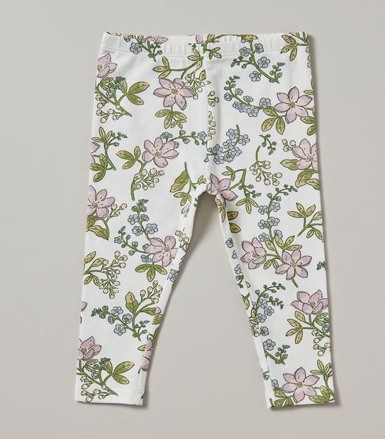 Baby Organic Cotton Print Leggings 2 of 5