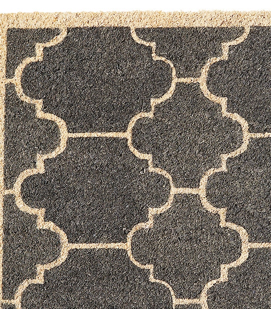 Printed Coir PVC Backed Outdoor Mat
