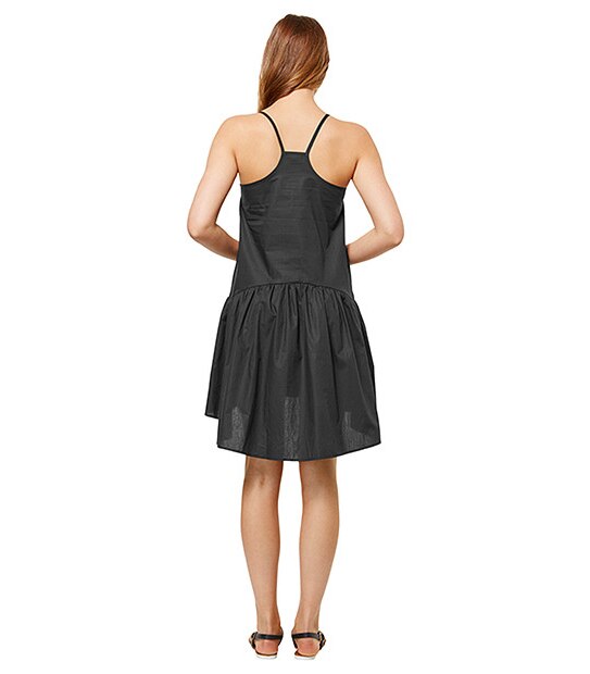 Lily Loves Hi-Low Dress - Black