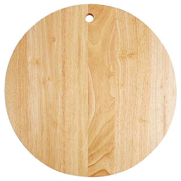 Life Round 50cm Wooden Serving Board  Target Australia