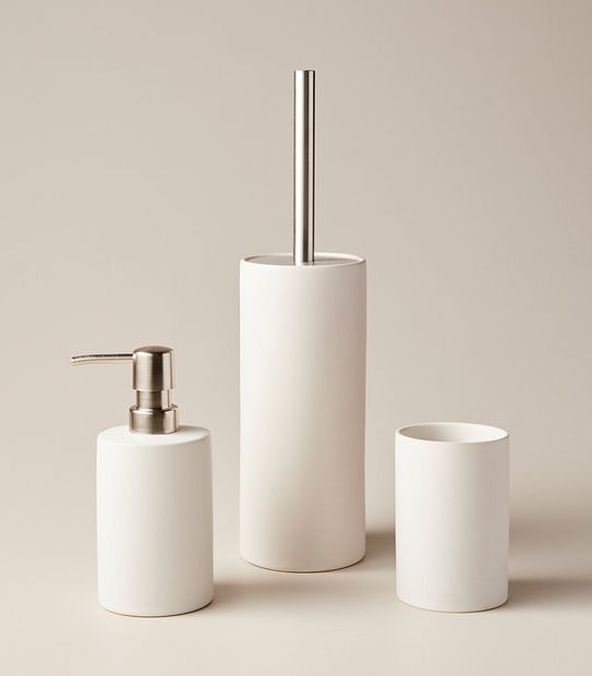 Ava Ceramic Soap Dispenser