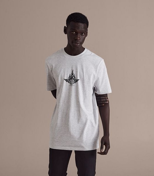 Commons Motor Club Print T-Shirt