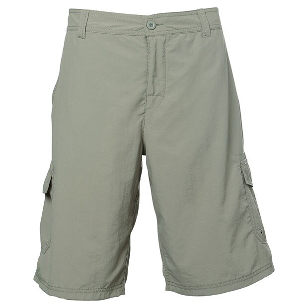 Men's Ripstop Hybrid Shorts Khaki Green Target Australia