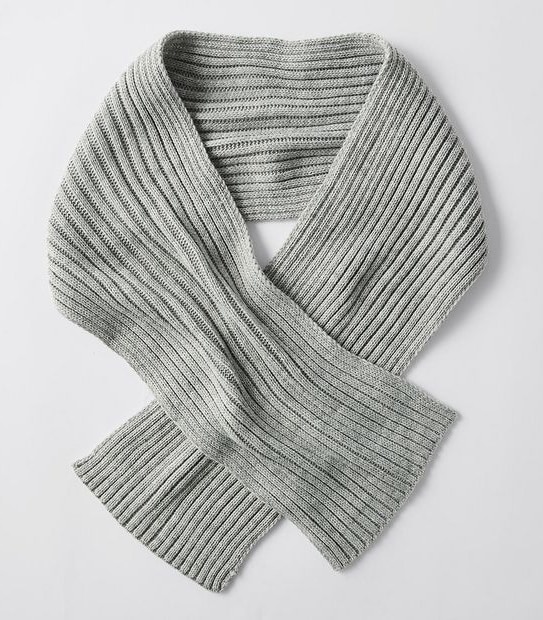 Knit Scarf - Grey