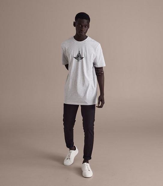 Commons Motor Club Print T-Shirt