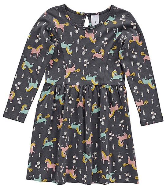 Long Sleeve Skater Dress