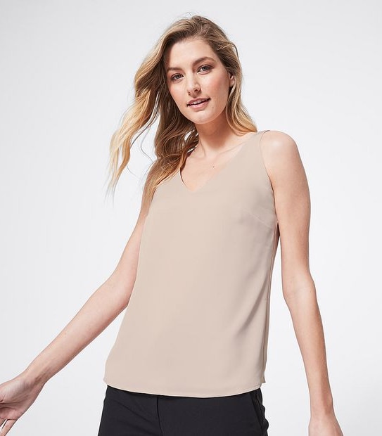 Preview Sleeveless Layered Cami