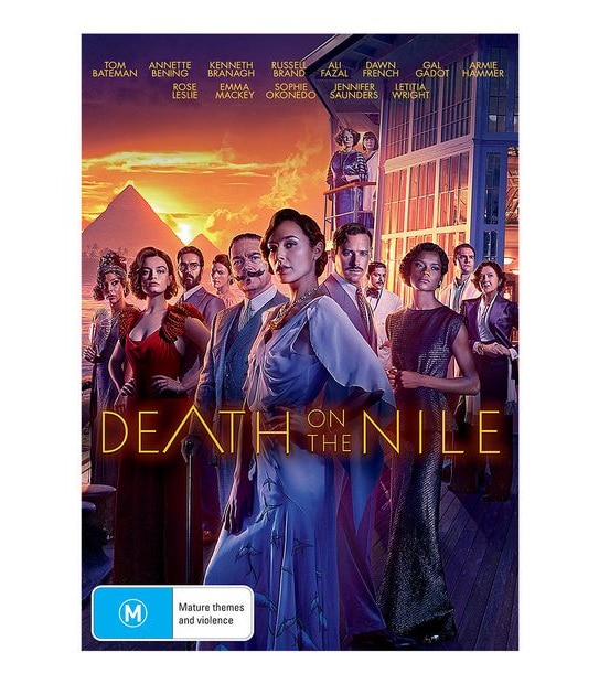 Death On The Nile - DVD