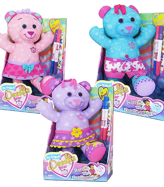 The Original Doodle Bear Assorted