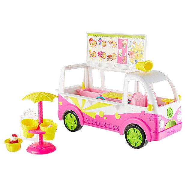 Shopkins Scoops Ice Cream Truck Playset Target Australia
