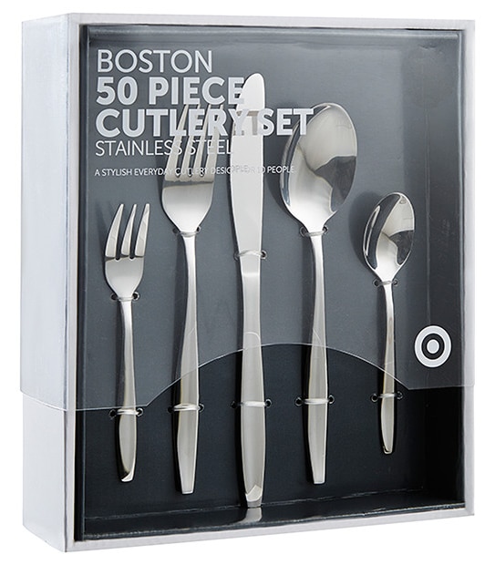 Boston 50 Piece Cutlery Set