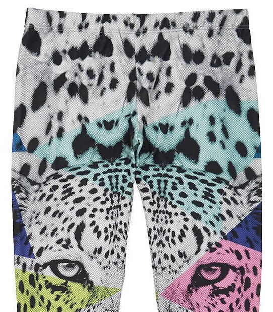 Full Length Geo Leopard Print Leggings