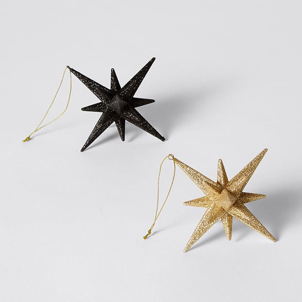 Mono Luxe Moravian Star Christmas Ornament Mono Luxe Moravian Star Christmas Ornament